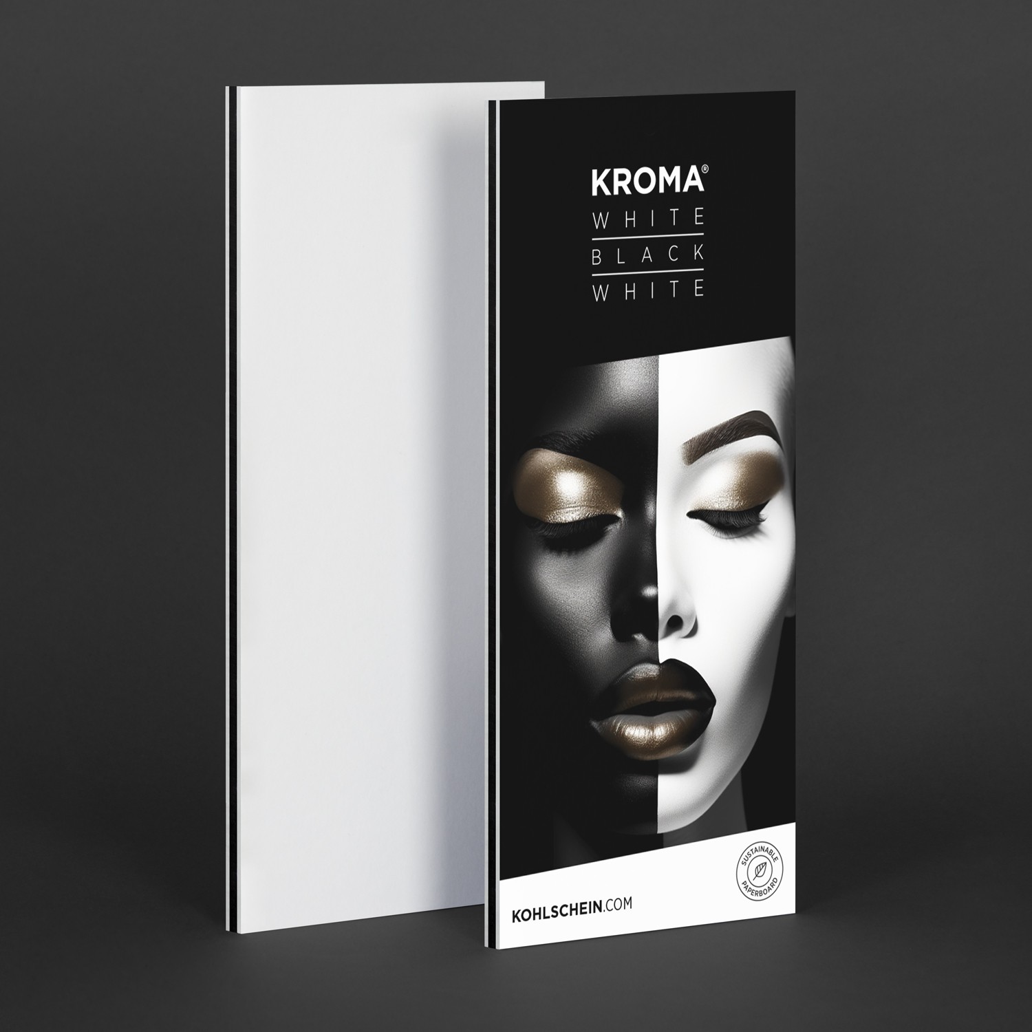 KROMA® White-Black-White (Carton de cellulose)