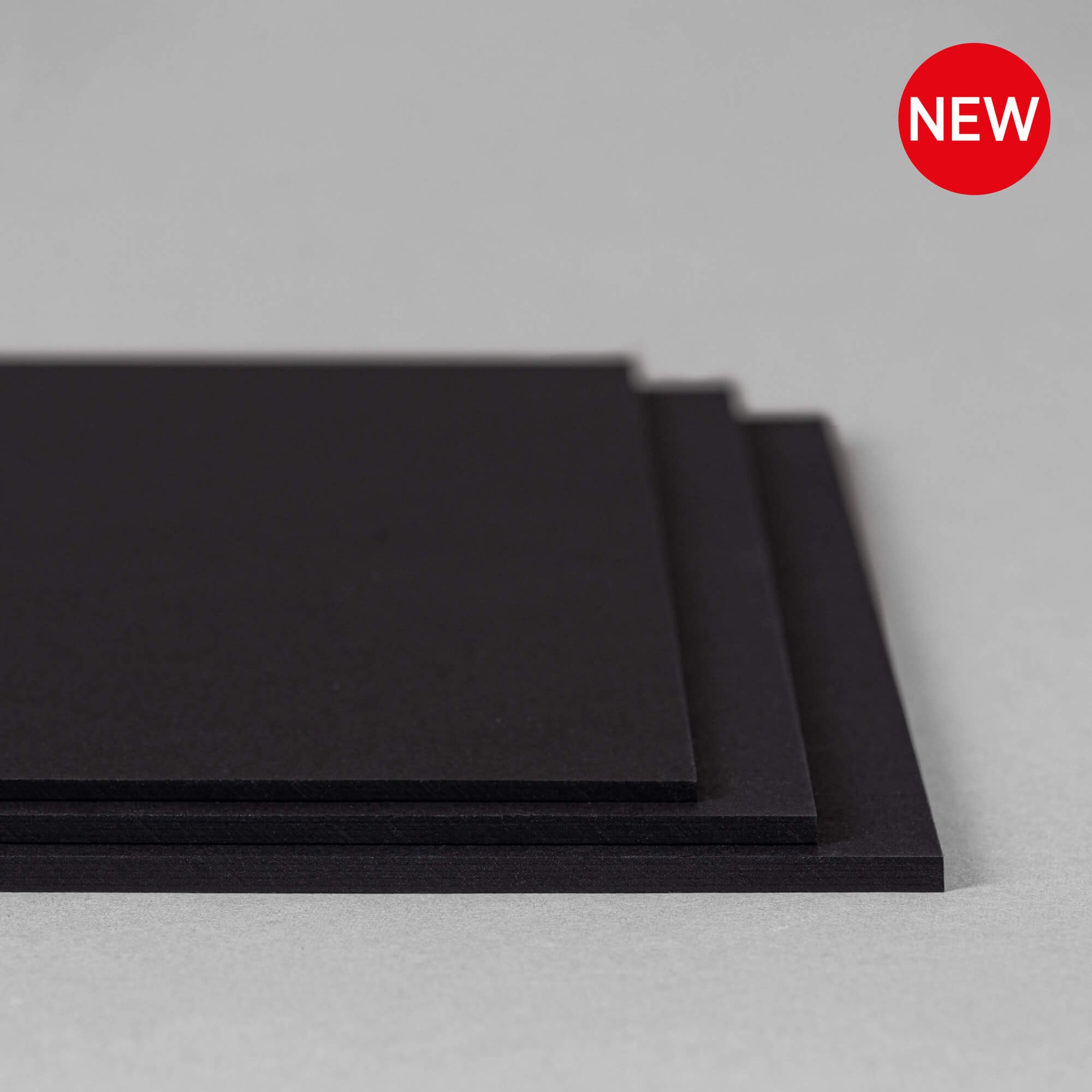 NEW: KROMA All Black cardboard in different thicknesses