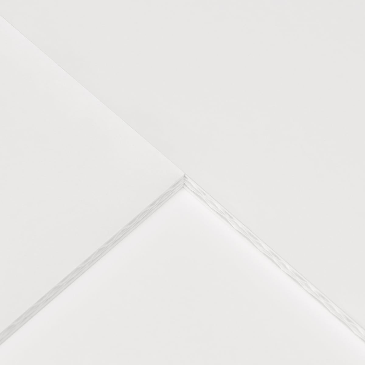 DISPA display boards in white