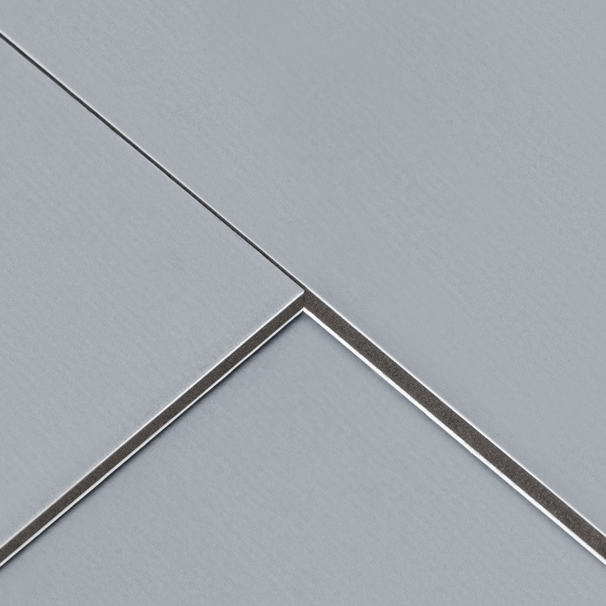 Lightweight foam board KAPA® color & bi-color (grey)