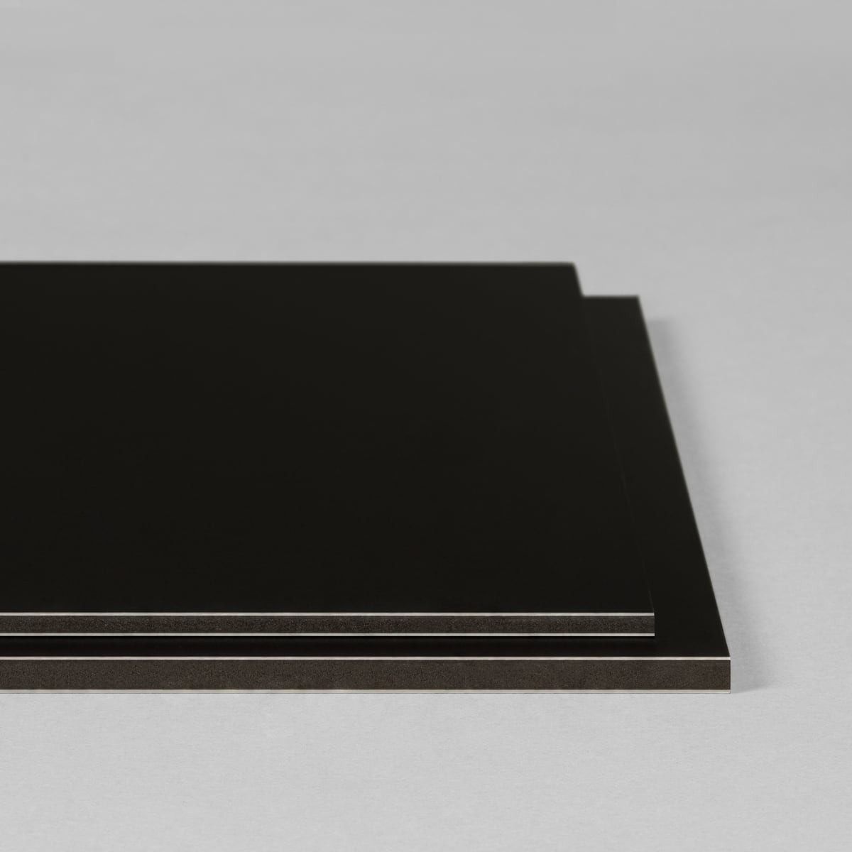 Lightweight foam boards KAPA color | black