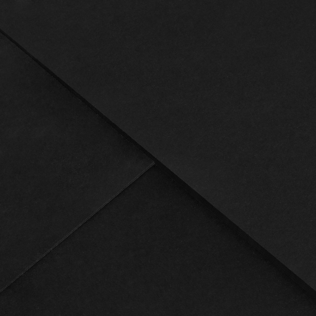 Paperboard KROMA All Black edge view