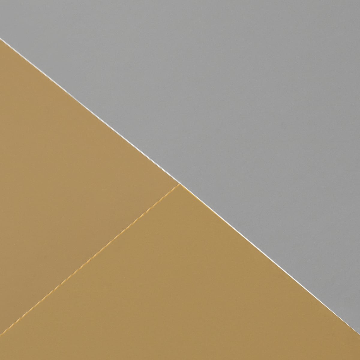 MIRRI H Spiegelkarton in Silber & Gold glänzend | KOHLSCHEIN