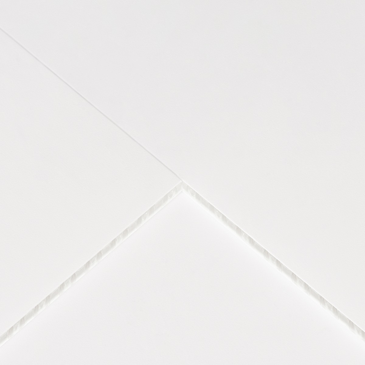 Akyprint® Noppenstrukturplatten weiß | Innen- & Außeneinsatz
