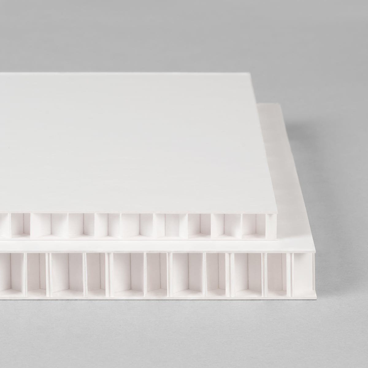 Honeycomb panels FALCONBOARD All White | White