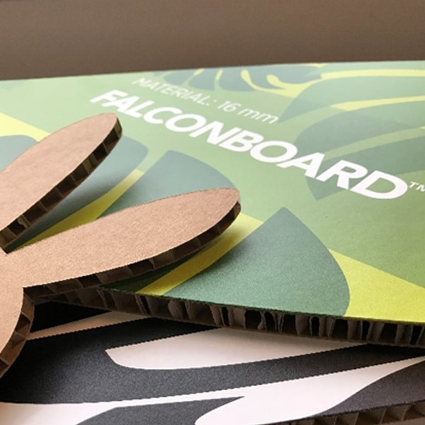 FALCONBOARD honeycomb panels in various designs