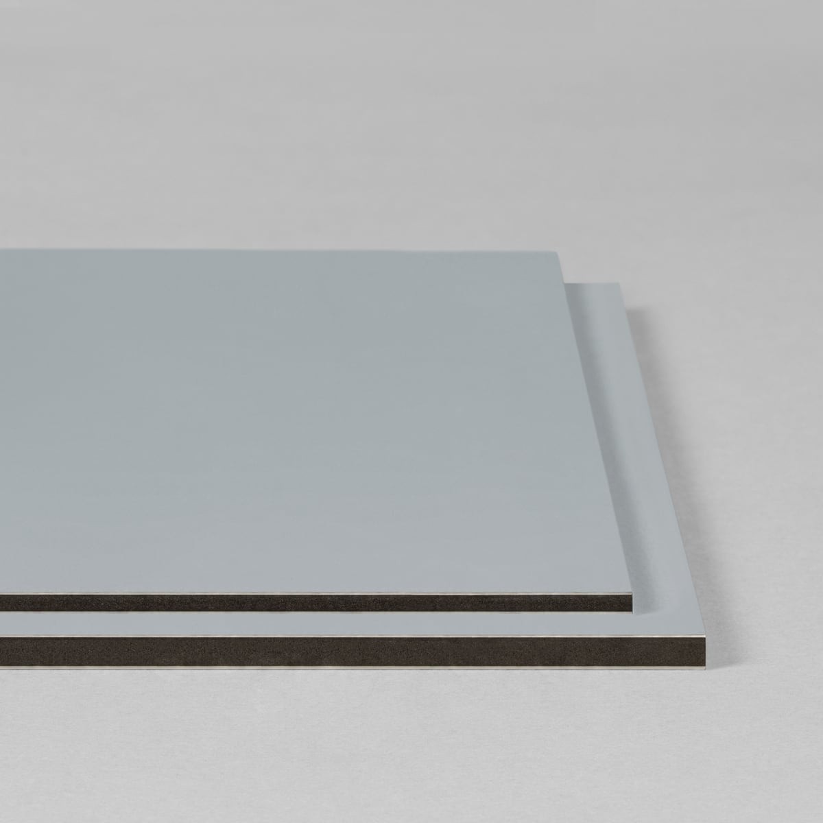 Lightweight foam boards KAPA color | gray